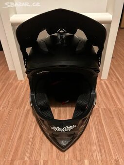 Integrální helma Troy Lee Designs D3 Fiberlite - 3