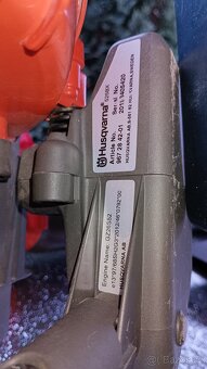 Benzinový fukar Husqvarna 525 BX - 3