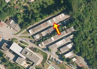 Garáž 23 m² Adamov ul. Komenského - 3