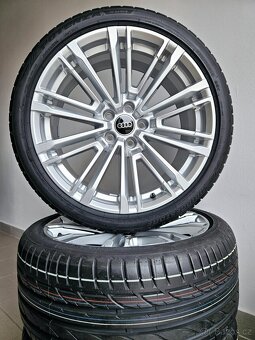 Orig. Audi 5x112 Letní 255/35/19 - Nové - 3
