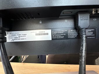 Monitor HP EliteDisplay E233 | 23" - 3