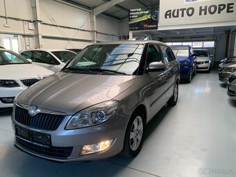 Škoda Fabia II FL combi 1.2 TSI r.v.2010 - 67.100km najeto - 3