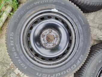 disky 5x108 R15 kangoo citan + 195/65/15 zima - 3