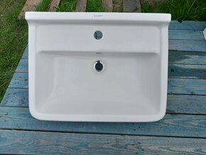 Koupelnový set DURAVIT umyvadlo, bidet, WC mísa - 3