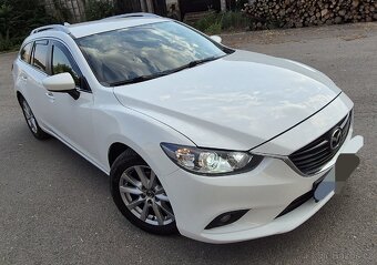 Mazda 6 2,2 nájezd 175000 - 3