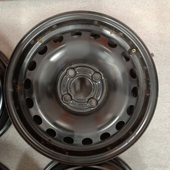 Ocelové disky Citigo/UP 5Jx14'', R14, 4x100, ET35 - 3