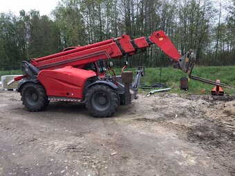 Teleskopický nakladač Haulotte HTL 4017 - 3