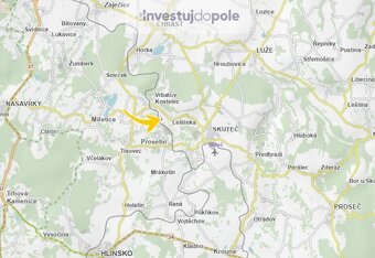 Prodej pole v k.ú. Vrbatův Kostelec - 3