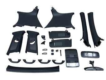 Stropnice černá BR2 5K4867501BB VW Golf 6 hatchback 2010 - 3
