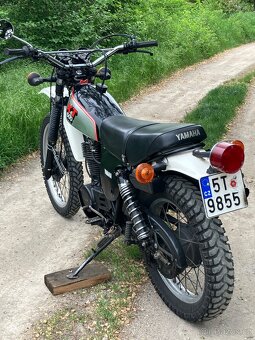 Motocykl Yamaha XT500 - 3