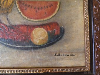 Obraz zátiší S. Bukovská - 3