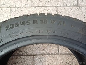 ZIMNÍ pneu Continental 235/45/r18 2ks - 3