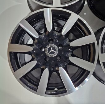 ALU MERCEDES A221 S-class CL E 212 213 5x112 18'' ET43 - 3