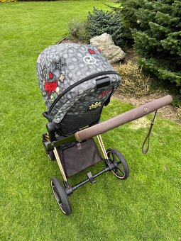 kočárek Cybex Priam Rebellious set korba, vajíčko a sporťák - 3