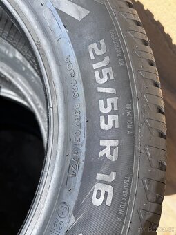 Celoroční pneu - 215/55R16 93H Quatrac Vredestein - 3