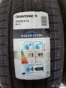 235/50/19 celoroční pneu VREDESTEIN a CONTINENTAL 235/50 R19 - 3