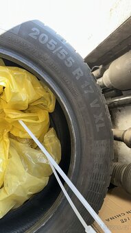 Letní sada pneumatik 205/55R17 - 3