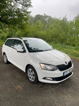 Škoda Fabia 3 1.4 TDI kombi, historie, servis, 2017 - 3