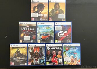 PlayStation 5 s mechanikou v záruce + hry - 3
