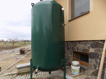Tlaková nádrž 4000litrů - 3