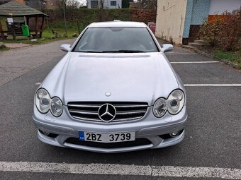 Mercedes Benz CLK 220CDI Facelift r.v.2008 - 3