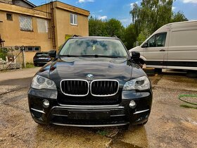 BMW X5 E70 180KW 3.0TDI N57 GA8HP70Z černá metalíza 475 - 3