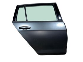 Všechny dveře tmavě šedá metalíza LR7H VW Golf 7 kombi 2017 - 3