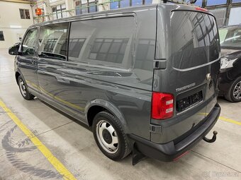 Transporter L2 long 2.0TDi 110kw 6míst po servisu odp.DPH - 3