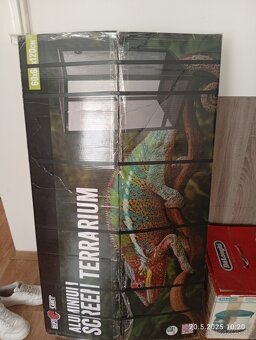 Aluminium screen Terrarium - 3