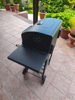 Gril na dřevěné uhlí Activa Mastercook - 3