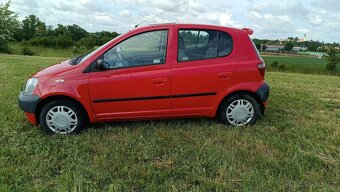 Toyota Yaris 1,0 - 3