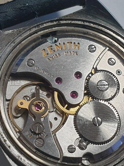 Zenith Sporto vintage hodinky - 3