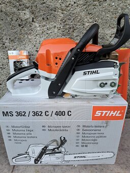 Nová Stihl MS 362 - 3