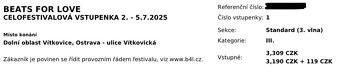 Beats for love 2025 (B4L ticket) - 3