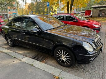 Mercedes E320cdi AVANTGARDE, sedan,rok v. 2008 - 3