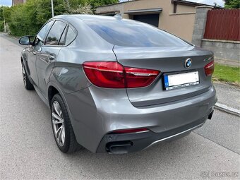 Bmw x6 M50D 75000km 1.majitel puvod Cr - 3