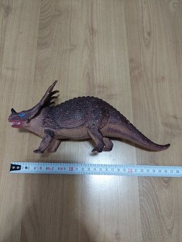 Velke figurky dinosauru sada 10.kusu - 3