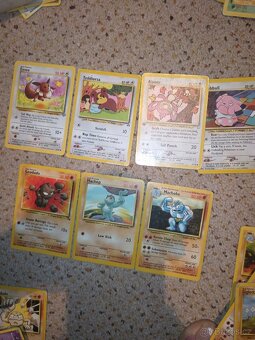 Pokemon karty - 3