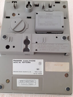 Telefon PANASONIC - 3