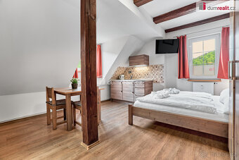 Prodej apartmánu 1+kk ve Pstruží přímo u lanovky skiareálu P - 3