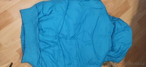Nová zimni bunda H&M,vel.140 - 3