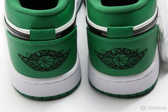 Air Jordan 1 Low Pine Green - 3