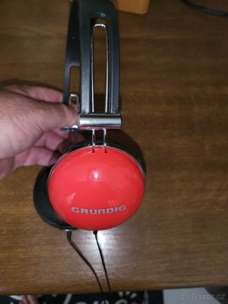 Prodám sluchátka GRUNDIG - Vhodné k zesilovači - 3