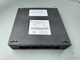 Jednotka Electronic CPC3 CPC4 MP4 MERCEDES A0034467202 - 3