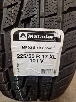 225/55/17 101V XL MATADOR SIBIR SNOW MP92 - 3