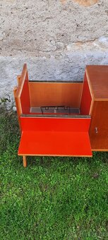 Retro komoda s barem F.Jirák 60.léta Brusel - 3