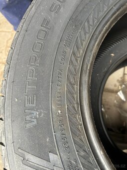 Pneu 265/65 R17 letní - 3