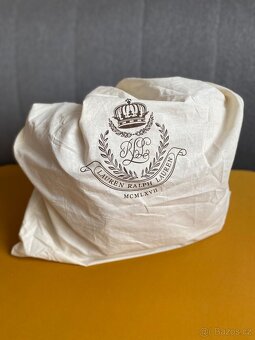 Krásná oboustranná kabelka Lauren Ralph Lauren Rose nová - 3