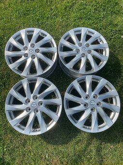 ALU KOLA MAZDA 6 5X114.3 R17 - 3