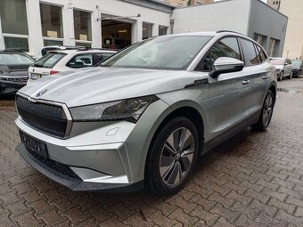 Škoda Enyaq iV Electric 132kW 118tkm Virtual Webasto ACC Qi - 3